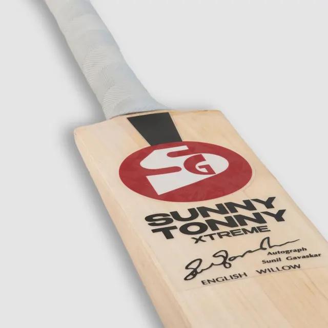 Sunny Tonny Xtreme English Willow Cricket Bat – SG
