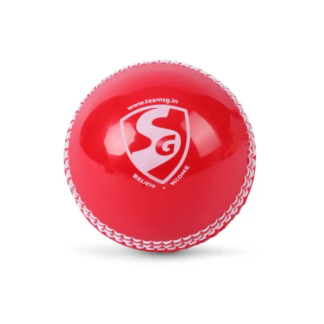 Supasoft Cricket Ball - (Red) – SG