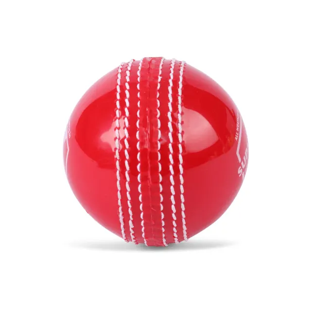 Supasoft Cricket Ball - (Red) – SG