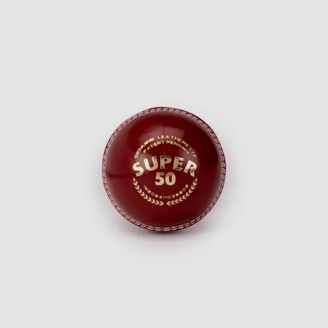 Super 50 Red* Cricket Ball – SG