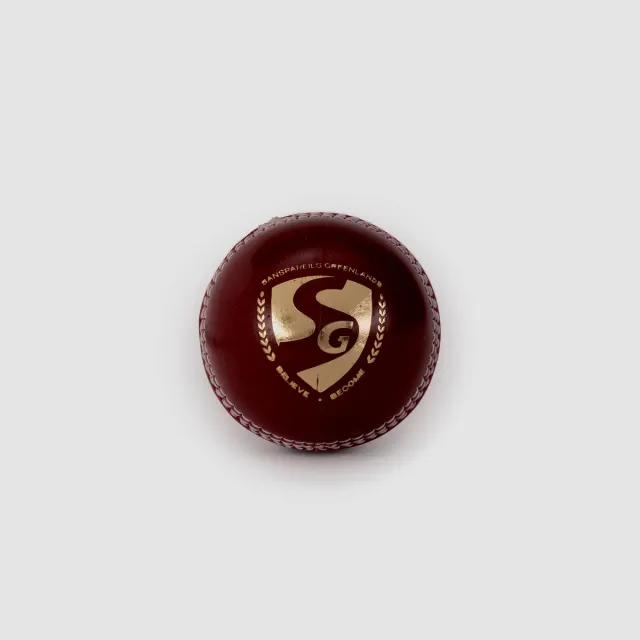 Super 50 Red* Cricket Ball – SG