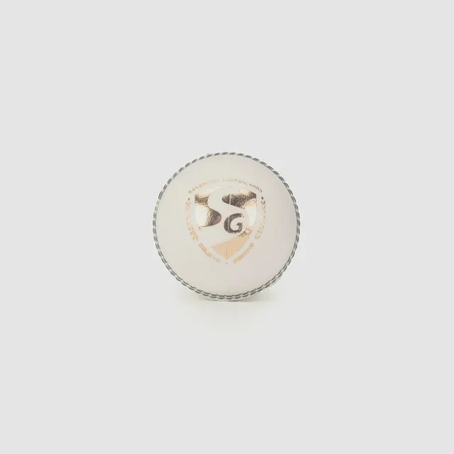 Super 50 White* Cricket Ball – SG