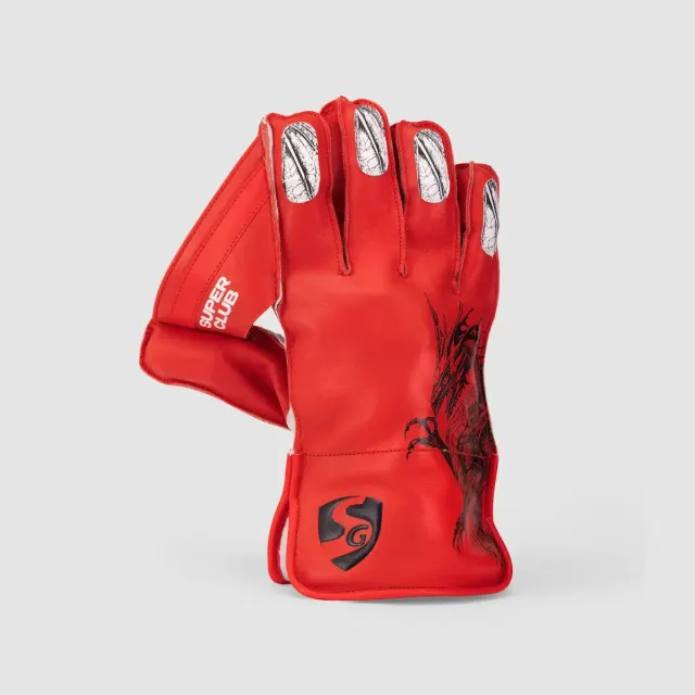 Super Club Wicket Keeping Gloves – SG