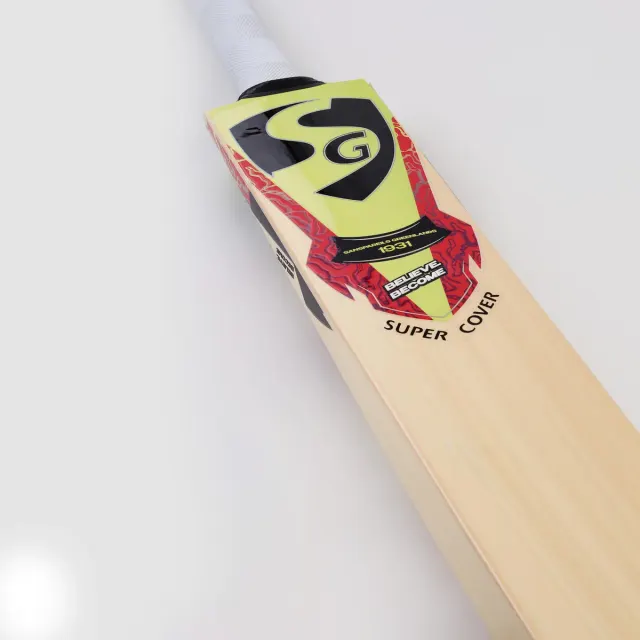 Super Cover English Willow Cricket Bat – SG