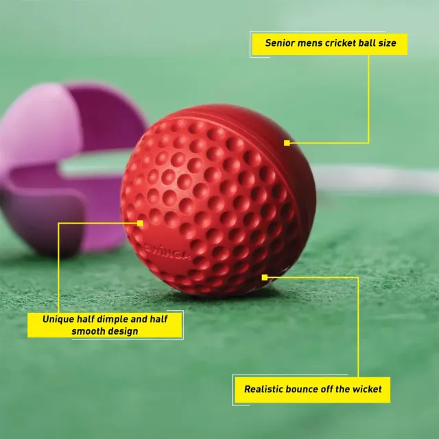 Swinga Cricket Ball (Red) – SG