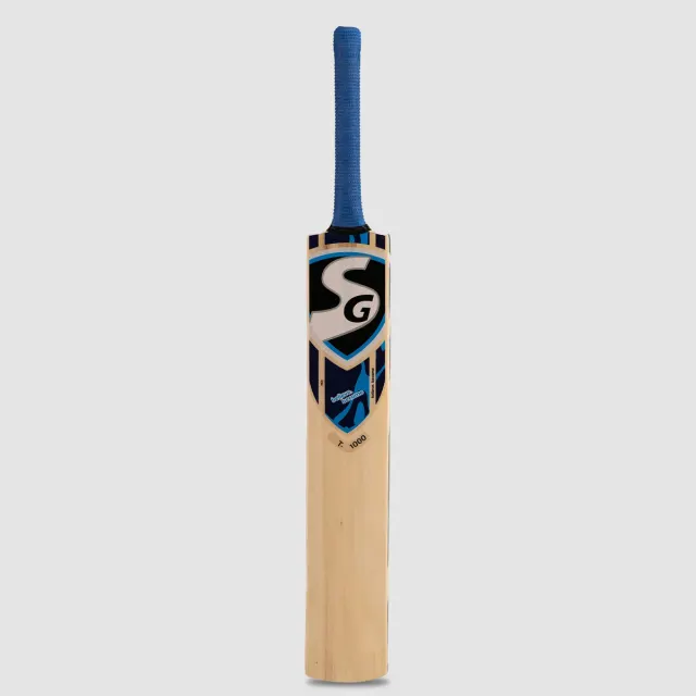 T-1000 Kashmir Willow Cricket Bat (Tennis Ball) – SG
