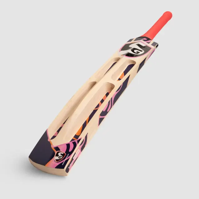 T-1200 Kashmir Willow Scoop Bat for Tennis Cricket Ball – SG