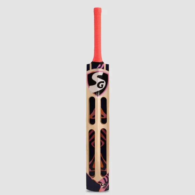 T-1200 Kashmir Willow Scoop Bat for Tennis Cricket Ball – SG