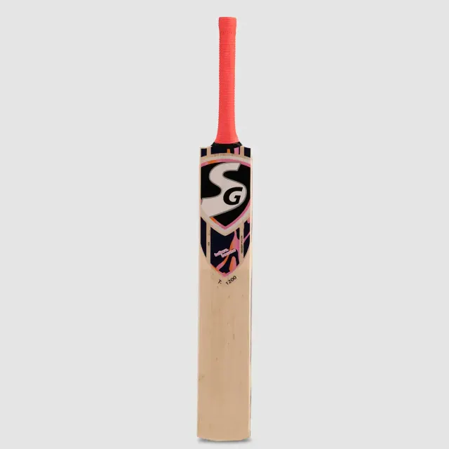 T-1200 Kashmir Willow Scoop Bat for Tennis Cricket Ball – SG