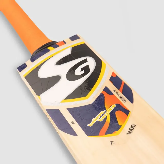 T-1600 Kashmir Willow Cricket Bat (Tennis Ball) – SG