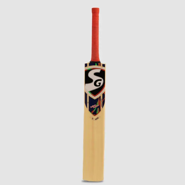T-800 Kashmir Willow Cricket Bat (Tennis Ball) – SG