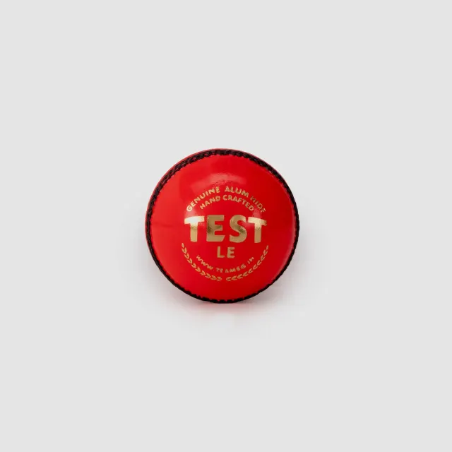 Test LE Pink Cricket Leather Ball – SG
