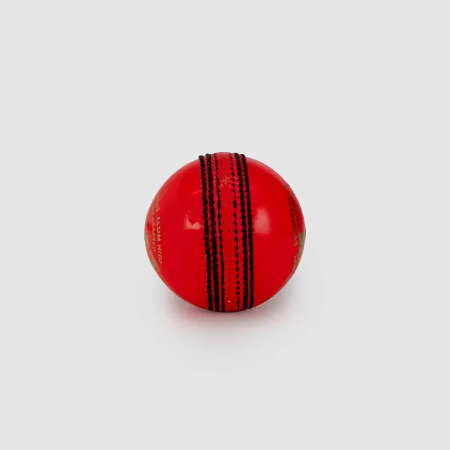 Test LE Pink Cricket Leather Ball – SG
