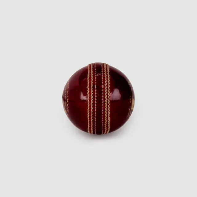 Test LE Red Cricket Leather Ball – SG
