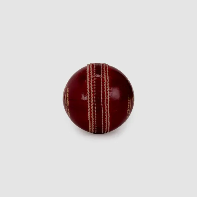 Test Red Leather Cricket Ball – SG
