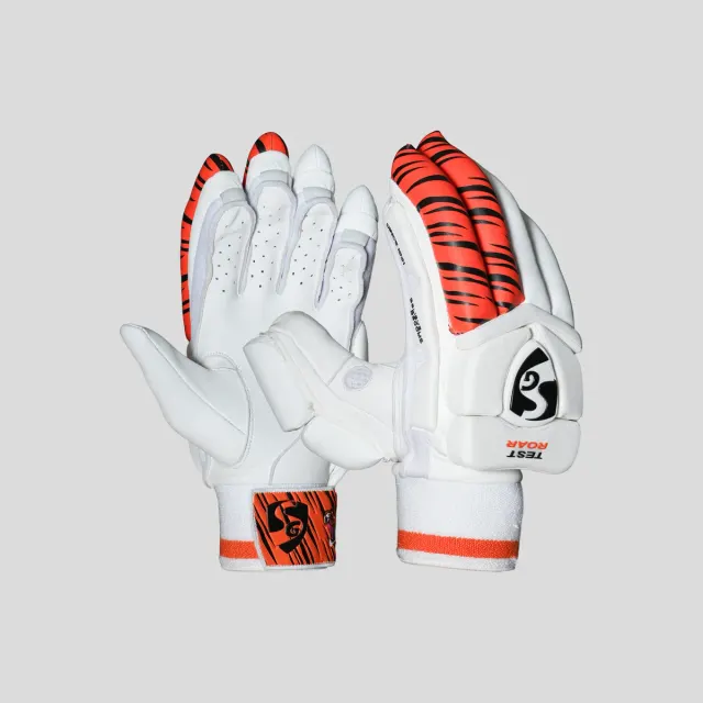 Test Roar Batting Gloves – SG