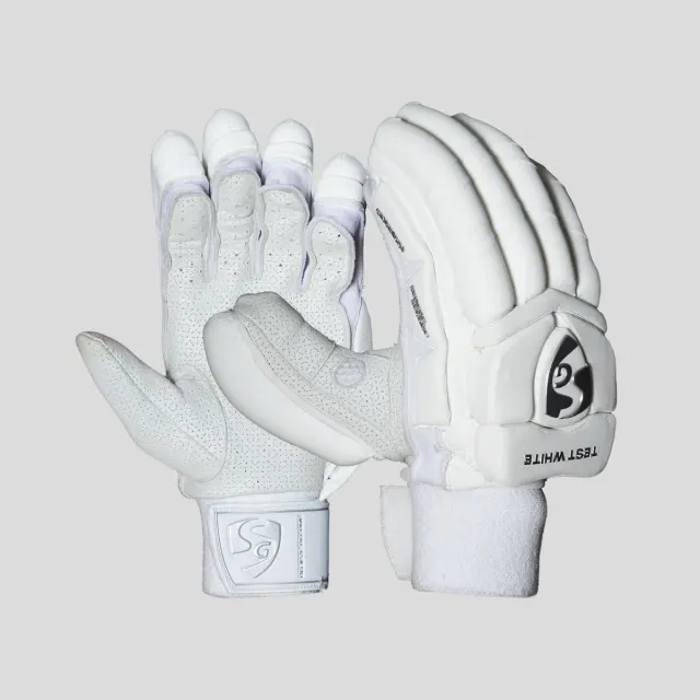 Test White Batting Glove – SG