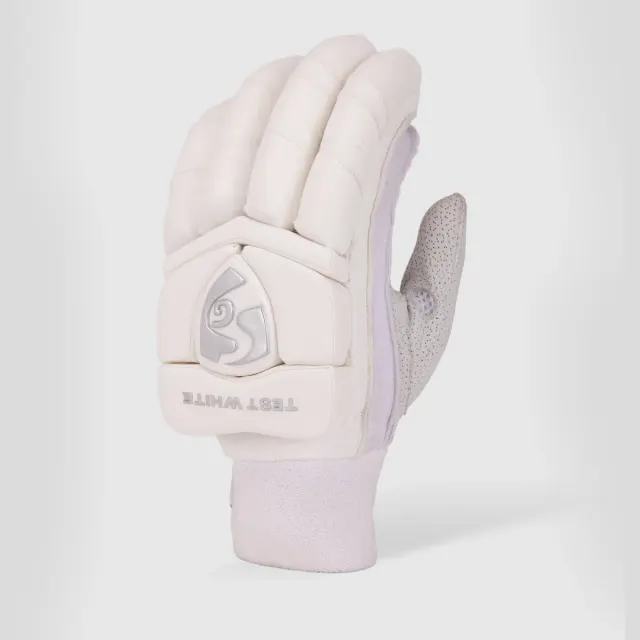 Test White Batting Glove – SG