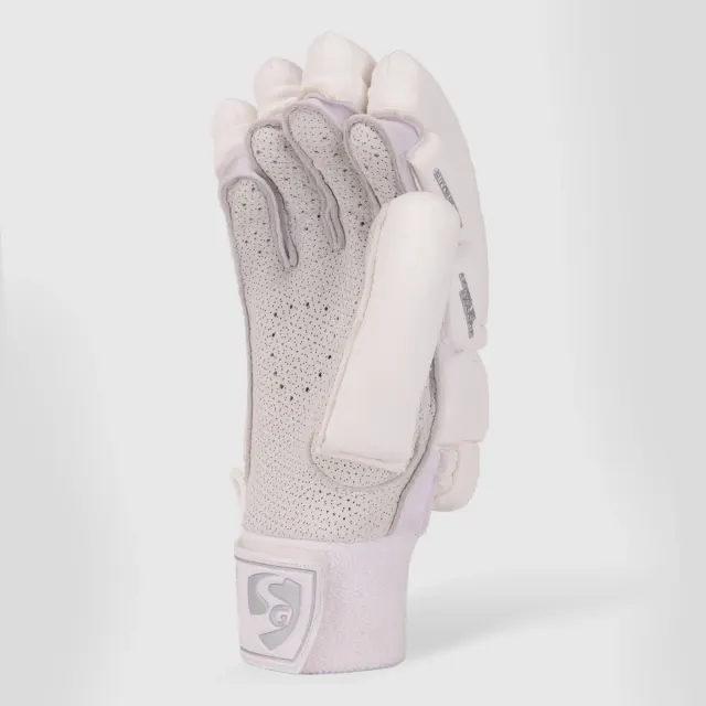 Test White Batting Glove – SG