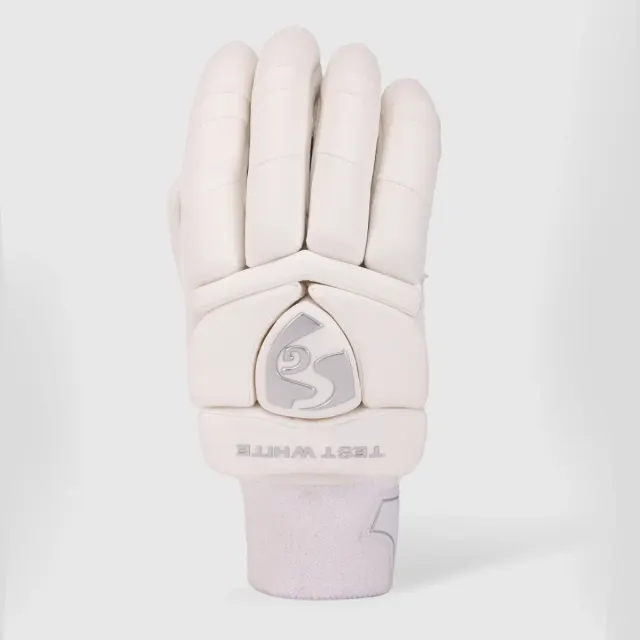 Test White Batting Glove – SG