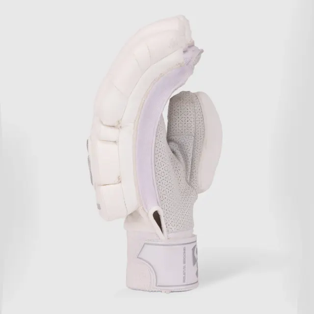 Test White Batting Glove – SG