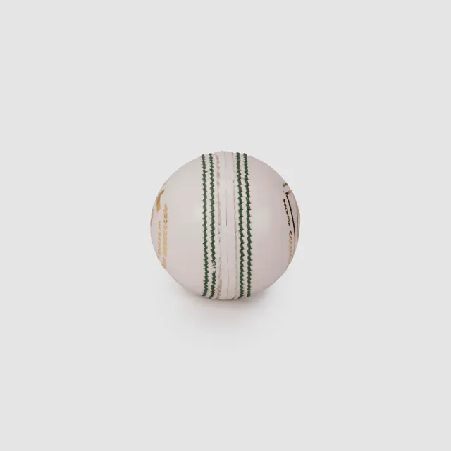 Test White Cricket Leather Ball – SG