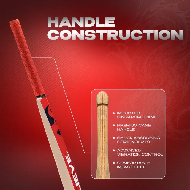 Thunder Plus Kashmir Willow Cricket Bat – SG