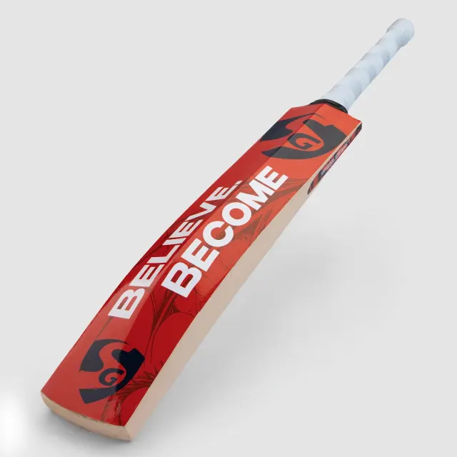 Thunder Striker English Willow Cricket Bat – SG