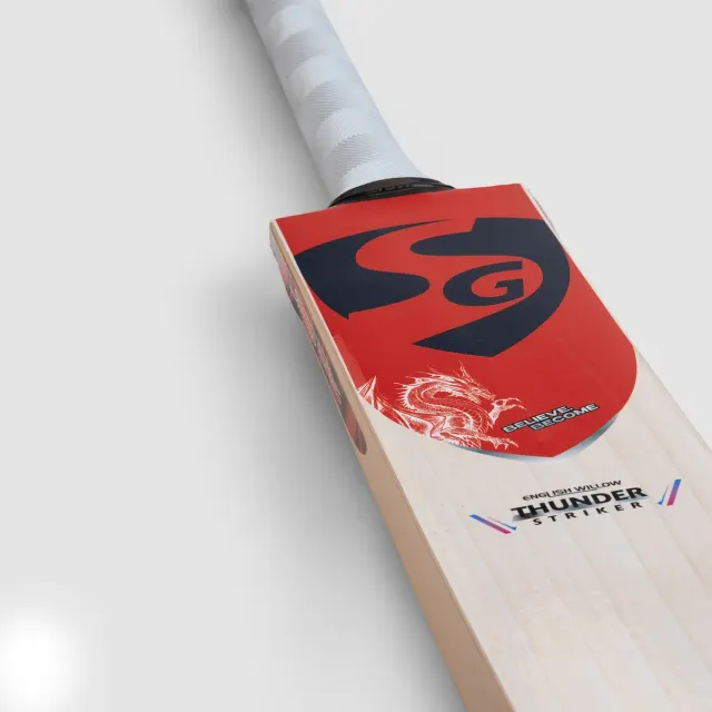 Thunder Striker English Willow Cricket Bat – SG
