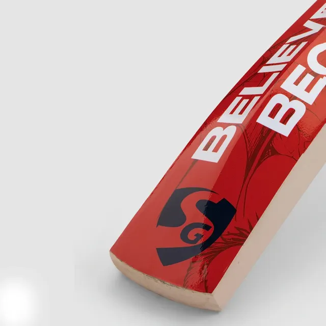 Thunder Striker English Willow Cricket Bat – SG