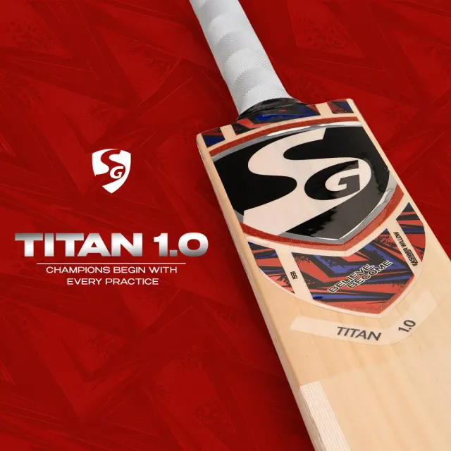 Titan 1.0 Kashmir Willow Bat – SG