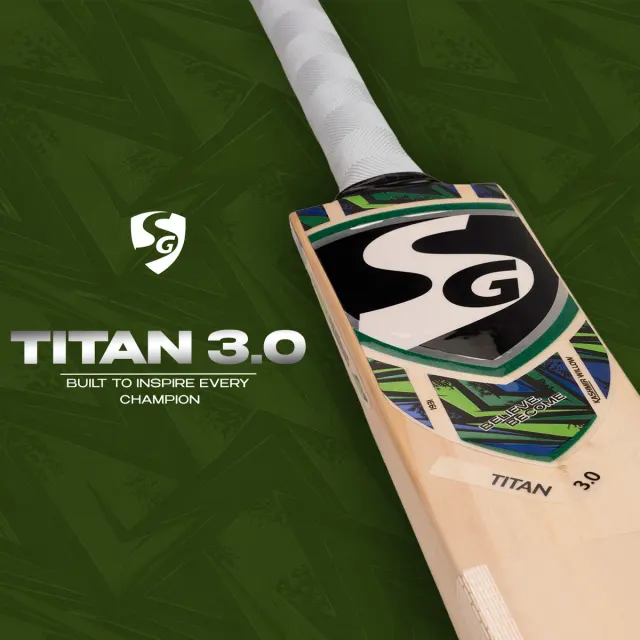Titan 3.0 Kashmir Willow Bat – SG