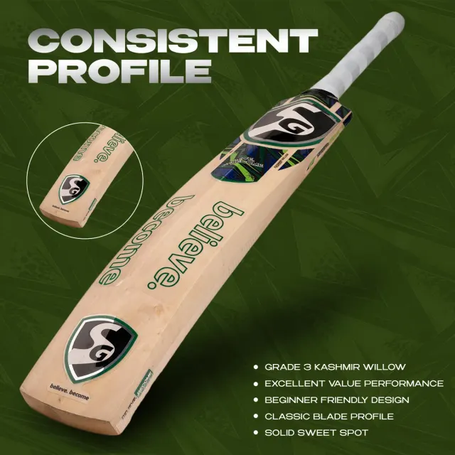 Titan 3.0 Kashmir Willow Bat – SG