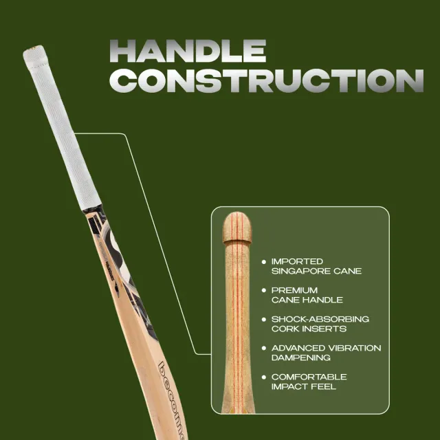 Titan 3.0 Kashmir Willow Bat – SG
