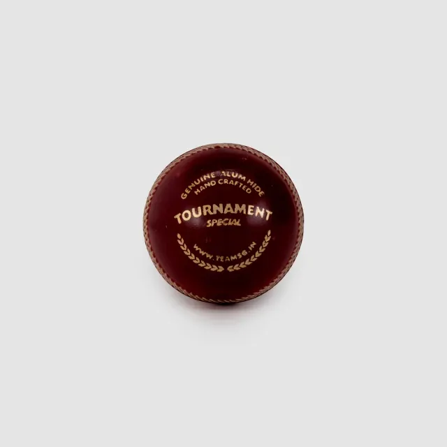 Tournament Special Cricket Leather Ball – SG