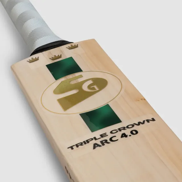 Triple Crown Arc 4.0 English Willow Cricket Bat – SG