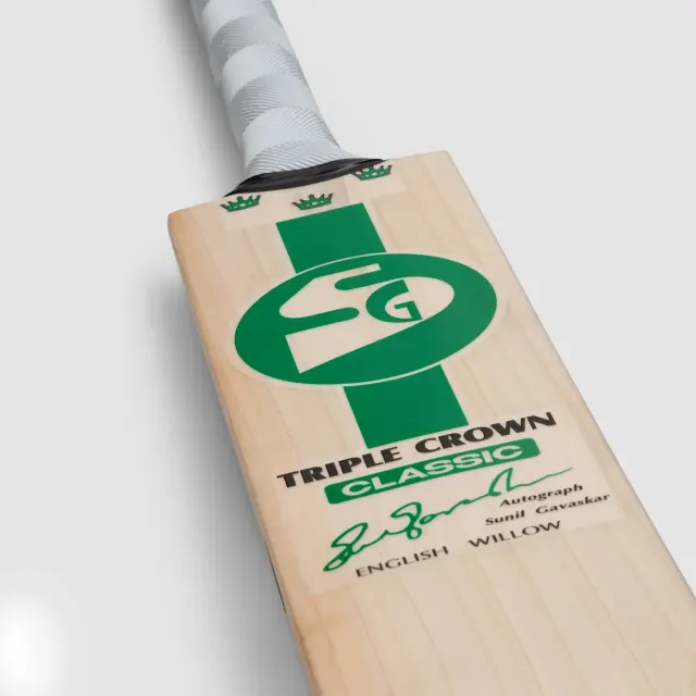 Triple Crown Classic English Willow Cricket Bat – SG