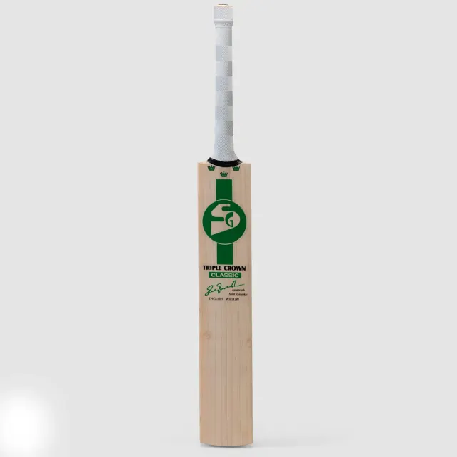 Triple Crown Classic English Willow Cricket Bat – SG