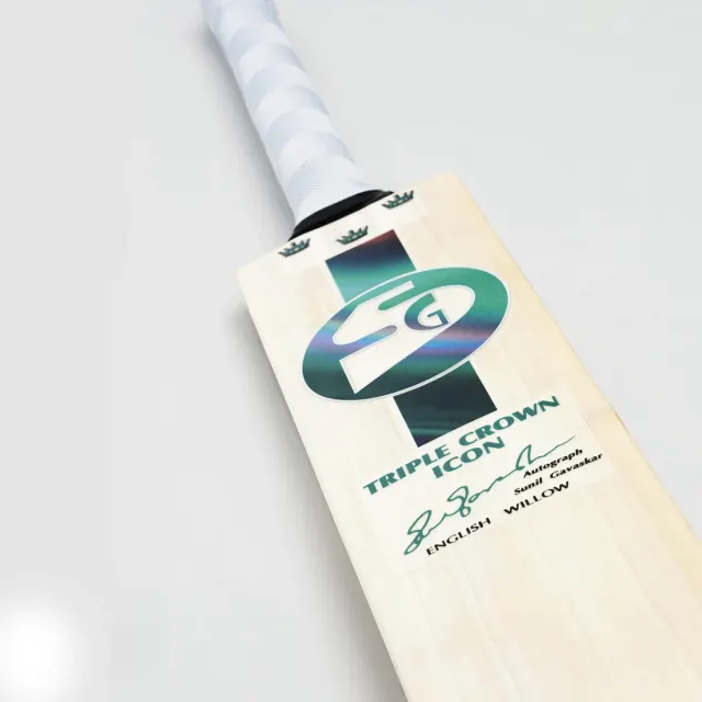 Triple Crown Icon English Willow Cricket Bat – SG