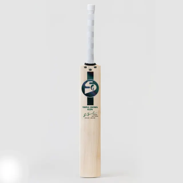 Triple Crown Icon English Willow Cricket Bat – SG
