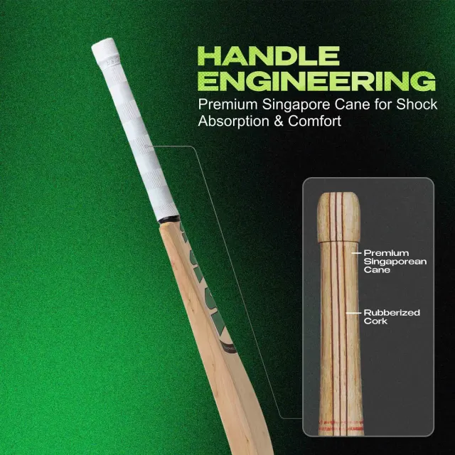 Triple Crown Original English Willow Cricket Bat – SG