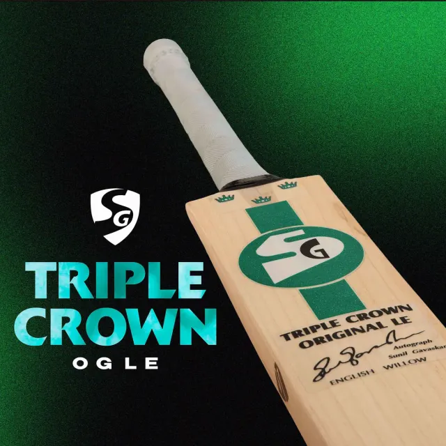Triple Crown Original LE English Willow Cricket Bat – SG