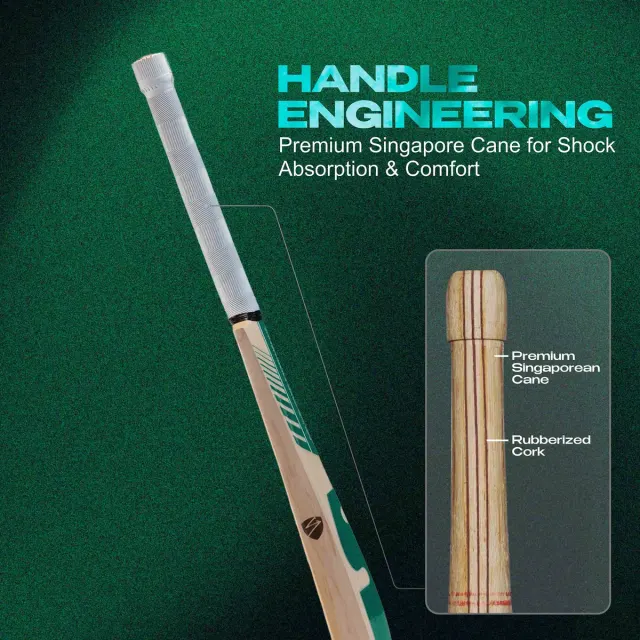 Triple Crown Original LE English Willow Cricket Bat – SG
