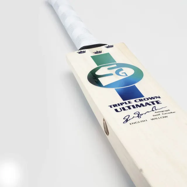Triple Crown Ultimate English Willow Cricket Bat – SG