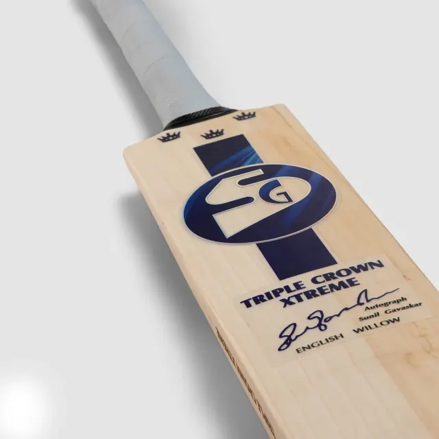 Triple Crown Xtreme English Willow Cricket Bat – SG