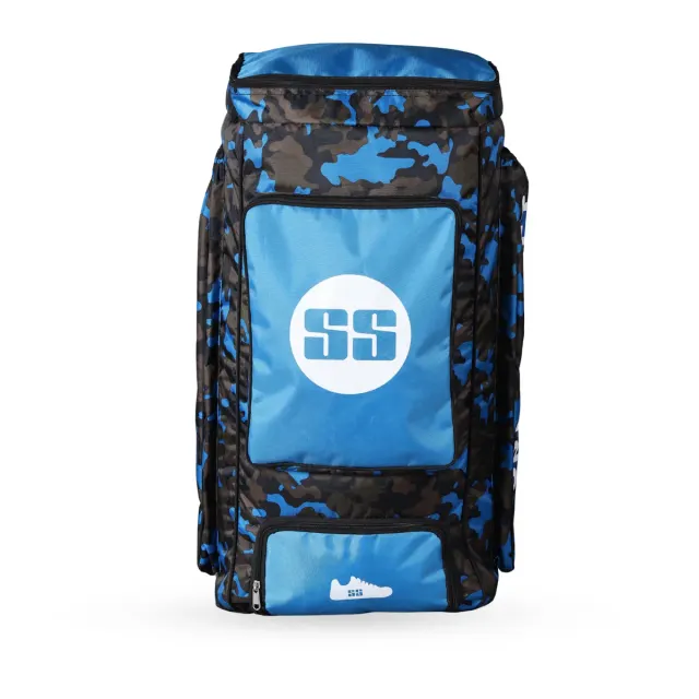 Camo Pack Duffle Kitbag (Blue) – SS