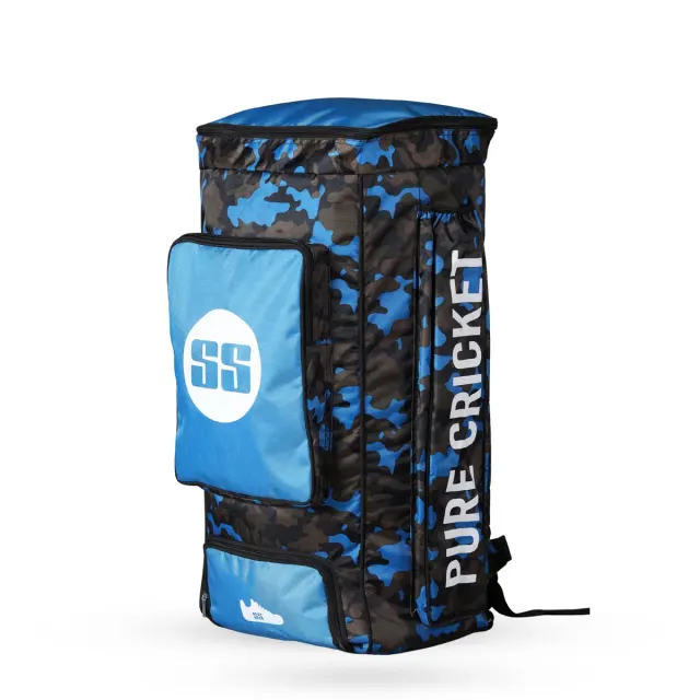 Camo Pack Duffle Kitbag (Blue) – SS