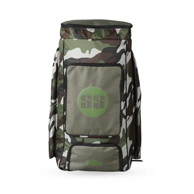 Camo Pack Duffle Kitbag (Green) – SS