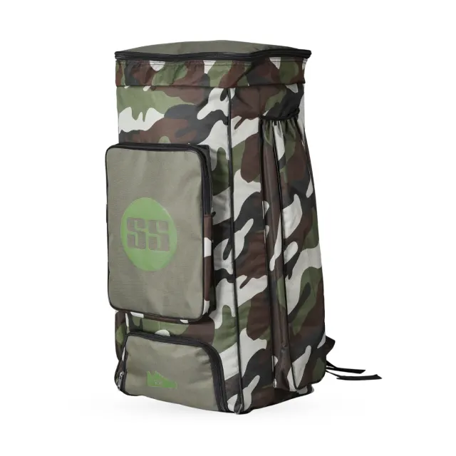 Camo Pack Duffle Kitbag (Green) – SS