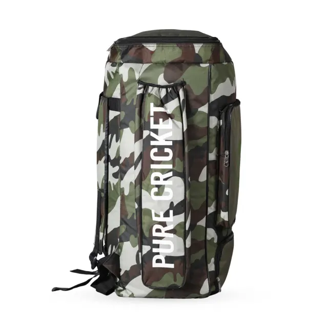 Camo Pack Duffle Kitbag (Green) – SS